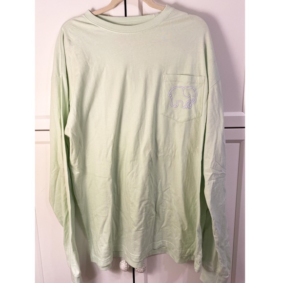 Ivory Ella Mint Tee - Picture 2 of 5